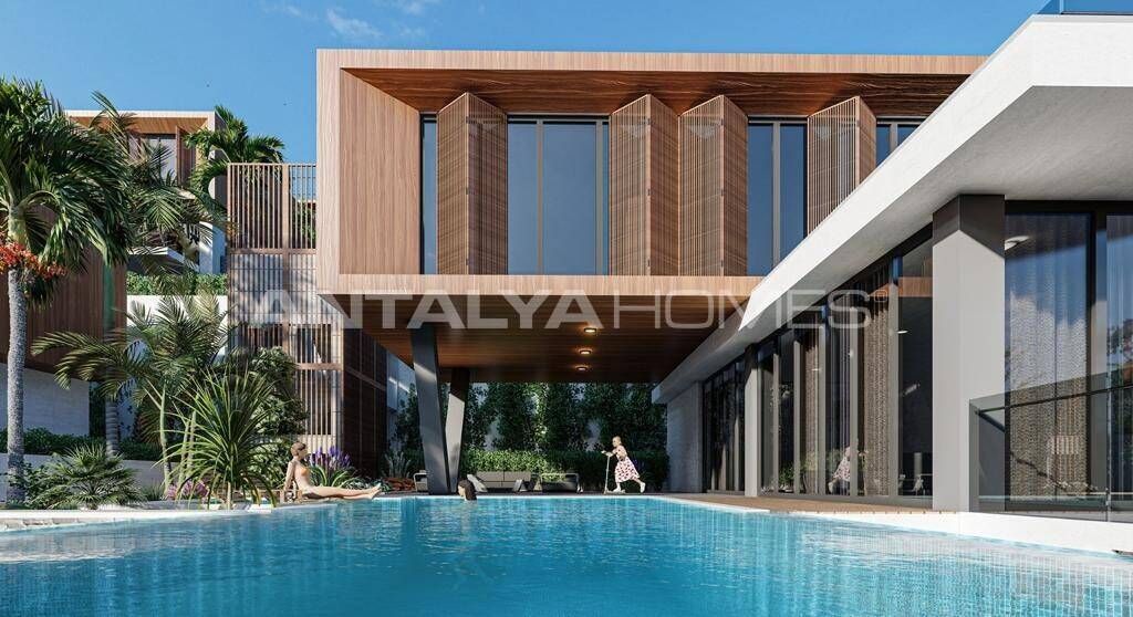 Villa en Alanya, Turquia, 356 m² - imagen 7