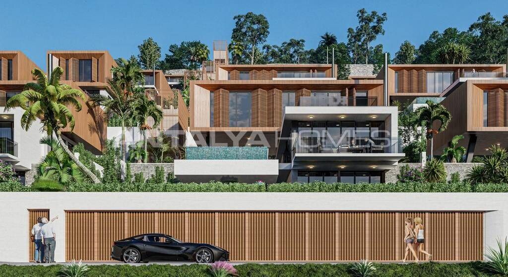 Villa en Alanya, Turquia, 356 m² - imagen 8