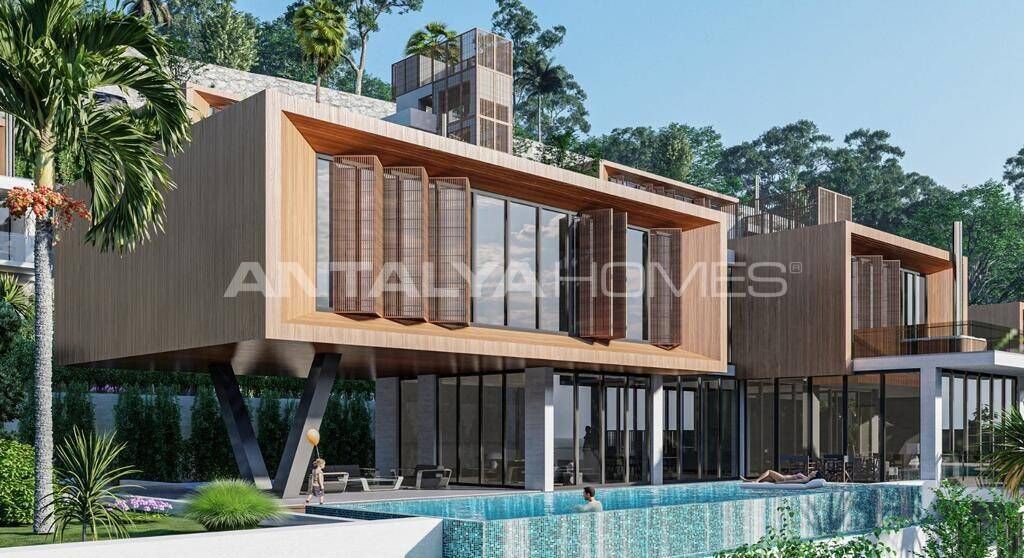 Villa en Alanya, Turquia, 356 m² - imagen 11