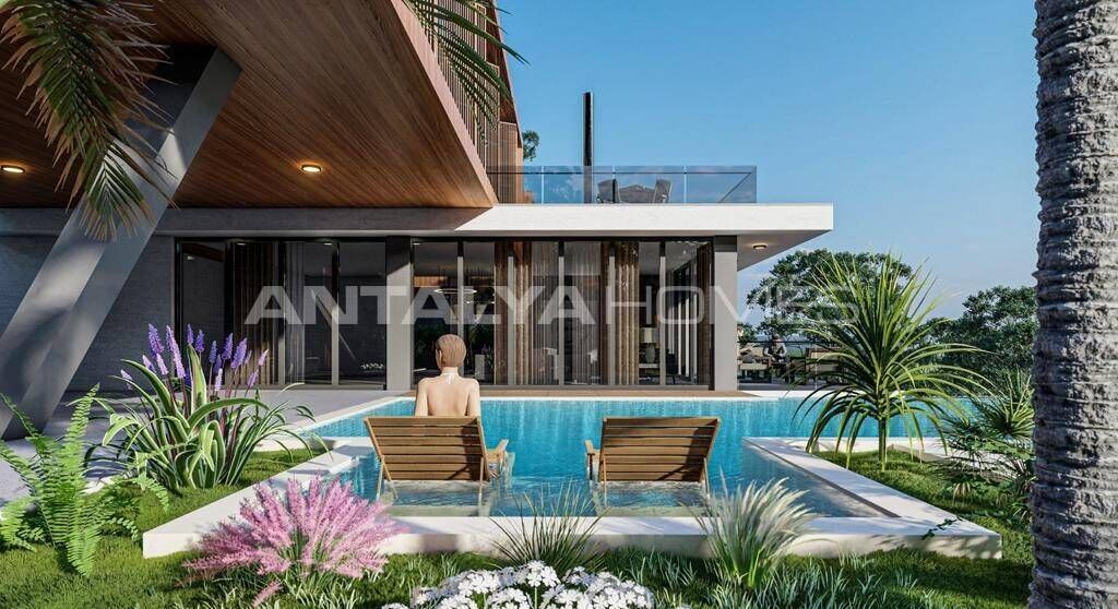 Villa en Alanya, Turquia, 356 m² - imagen 12