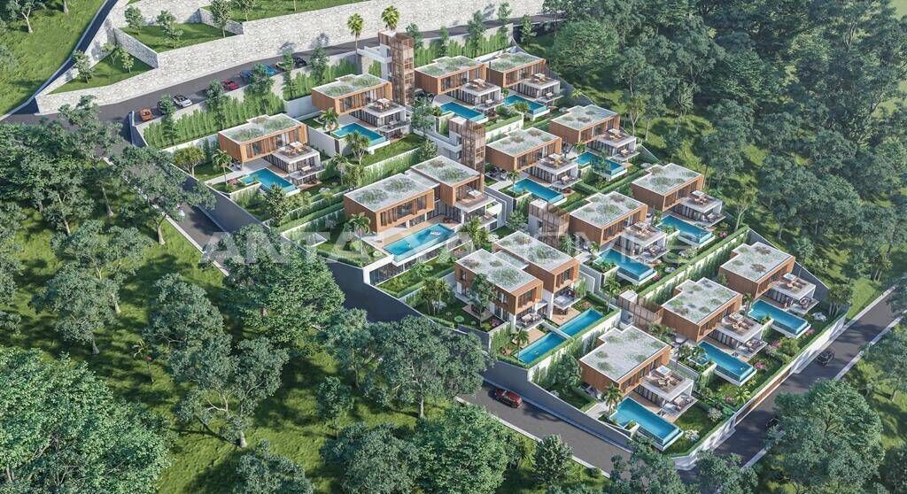 Villa en Alanya, Turquia, 356 m² - imagen 18