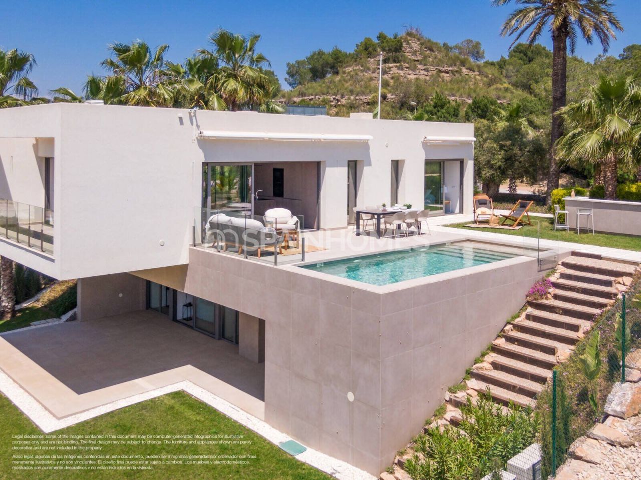 Villa en San Miguel de Salinas, España, 145 m² - imagen 1