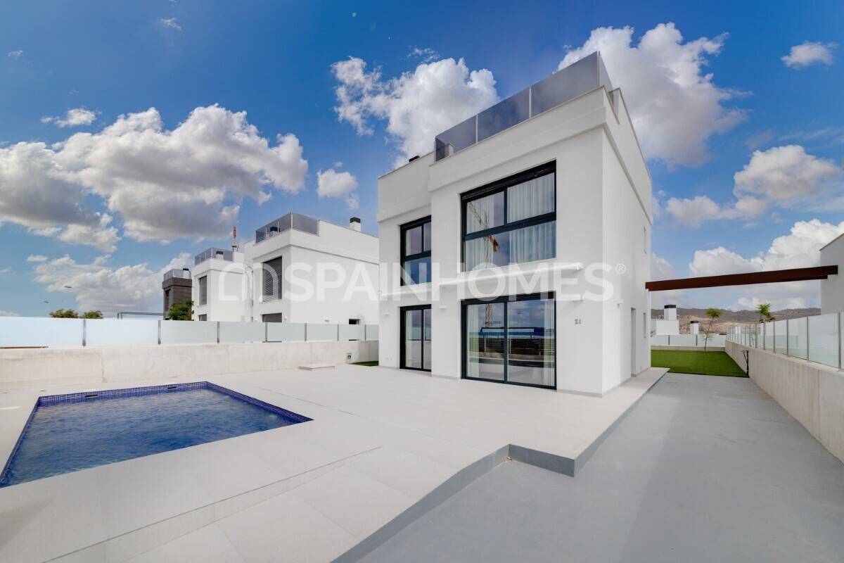 Villa in Mutxamel, Spain, 118 m² - picture 1