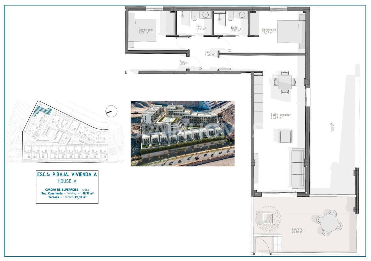 Appartamenti Águilas, Spagna, 110 m² - foto 11