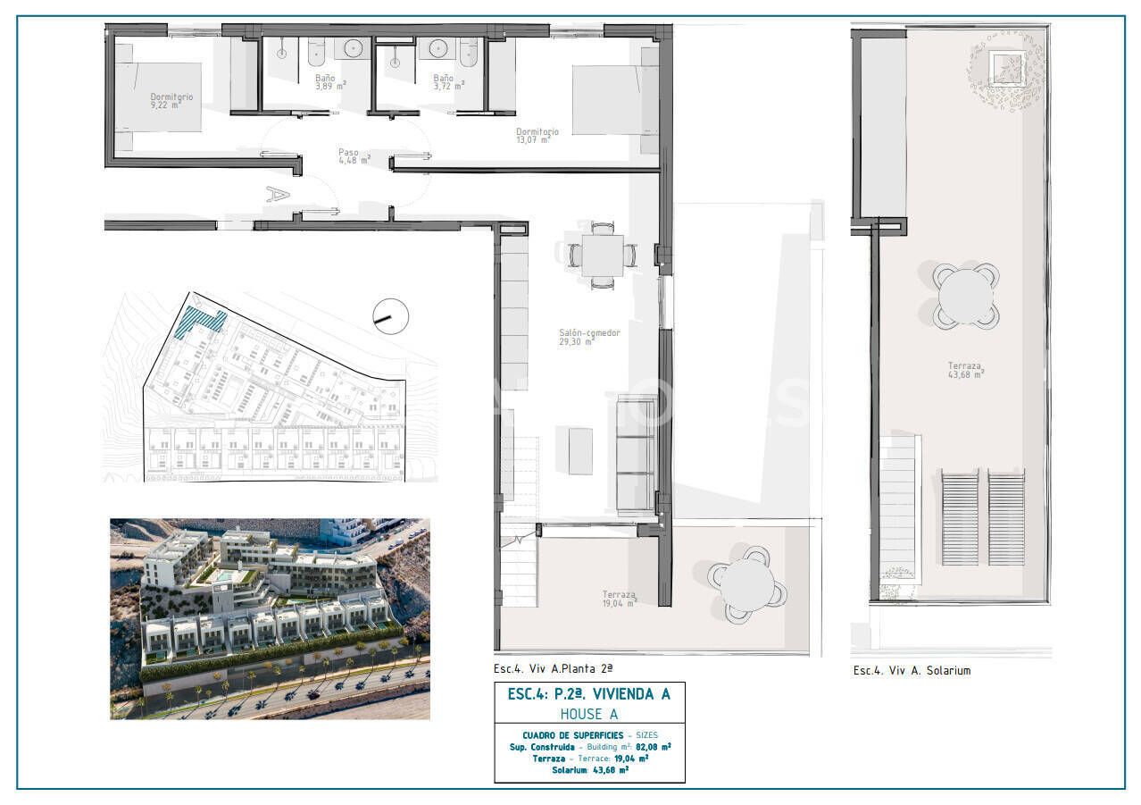 Penthouse Águilas, Spain, 78 m² - picture 13