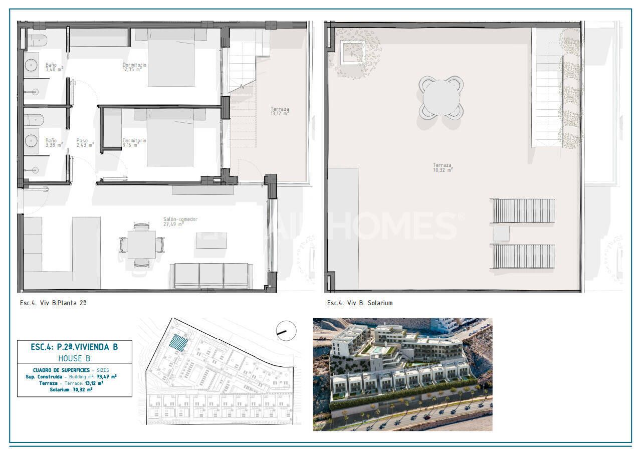 Apartment Águilas, Spanien, 81 m² - Foto 16