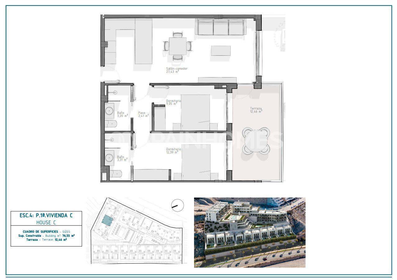 Apartment Águilas, Spanien, 81 m² - Foto 18