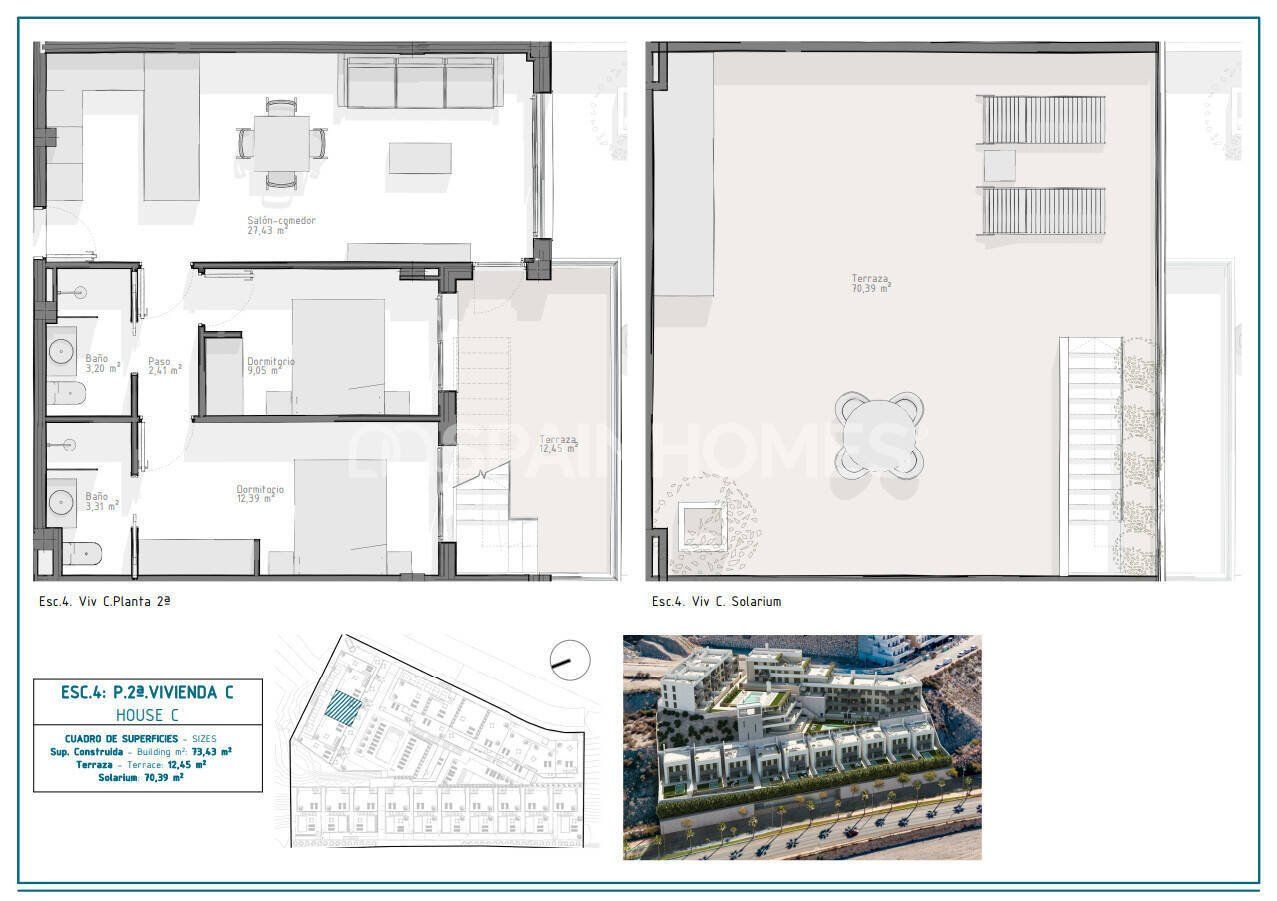 Appartamenti Águilas, Spagna, 110 m² - foto 19