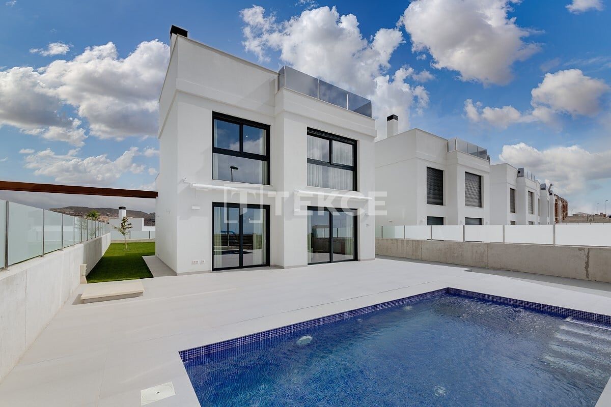 Villa en Mutxamel, España, 118 m² - imagen 1