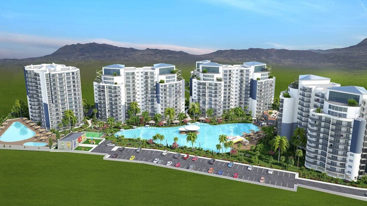 Apartment in Iskele, Cyprus, 56 m² - picture 1
