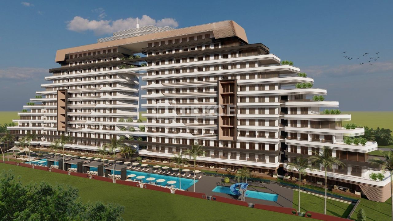 Apartamento en Antalya, Turquia, 87 m² - imagen 1