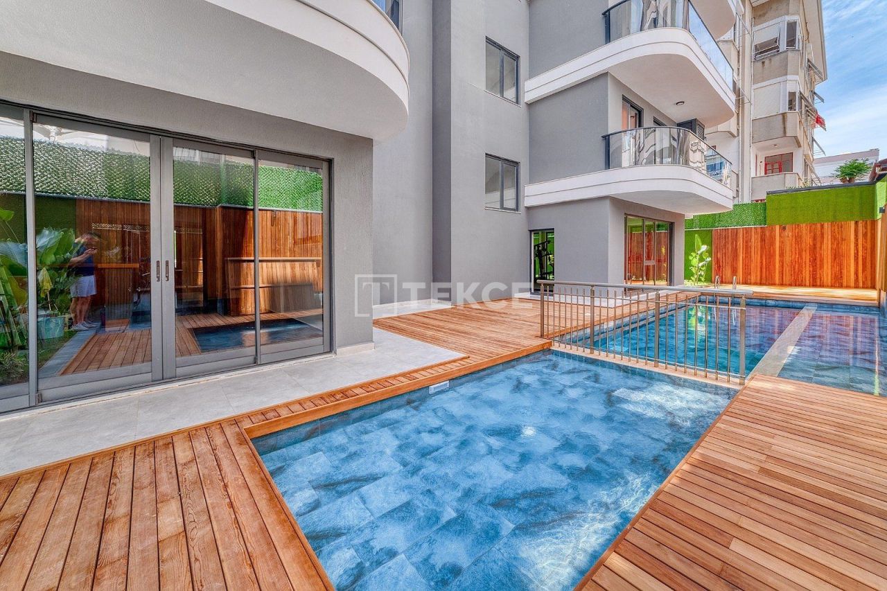 Penthouse in Alanya, Türkei, 55 m² - Foto 1