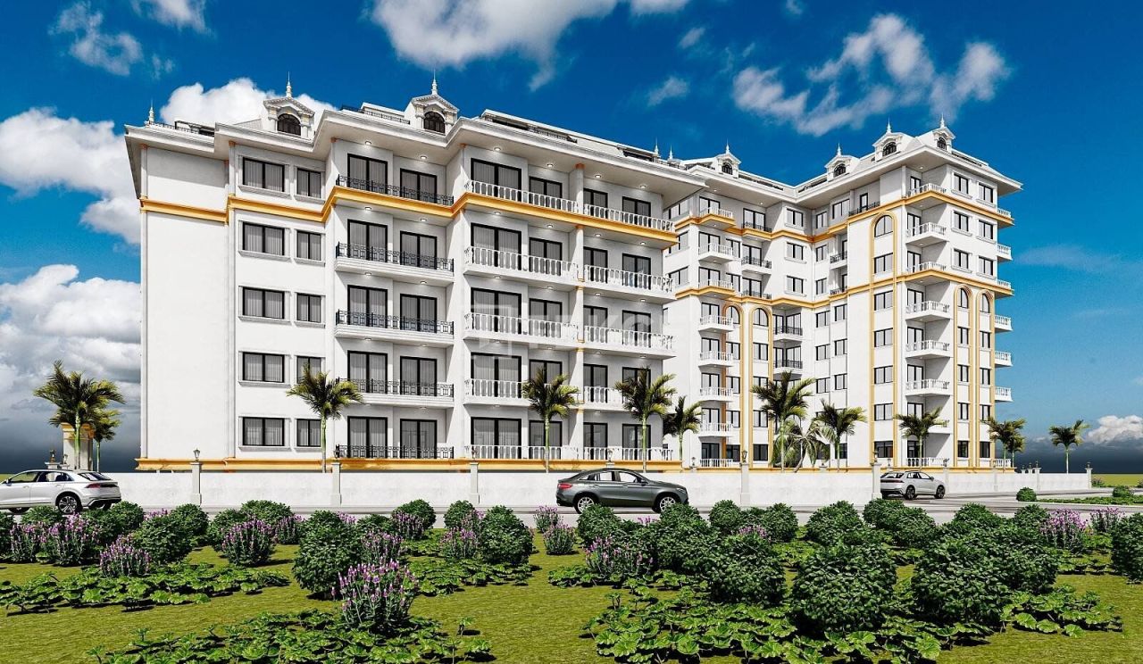 Penthouse à Alanya, Turquie, 53 m² - image 1