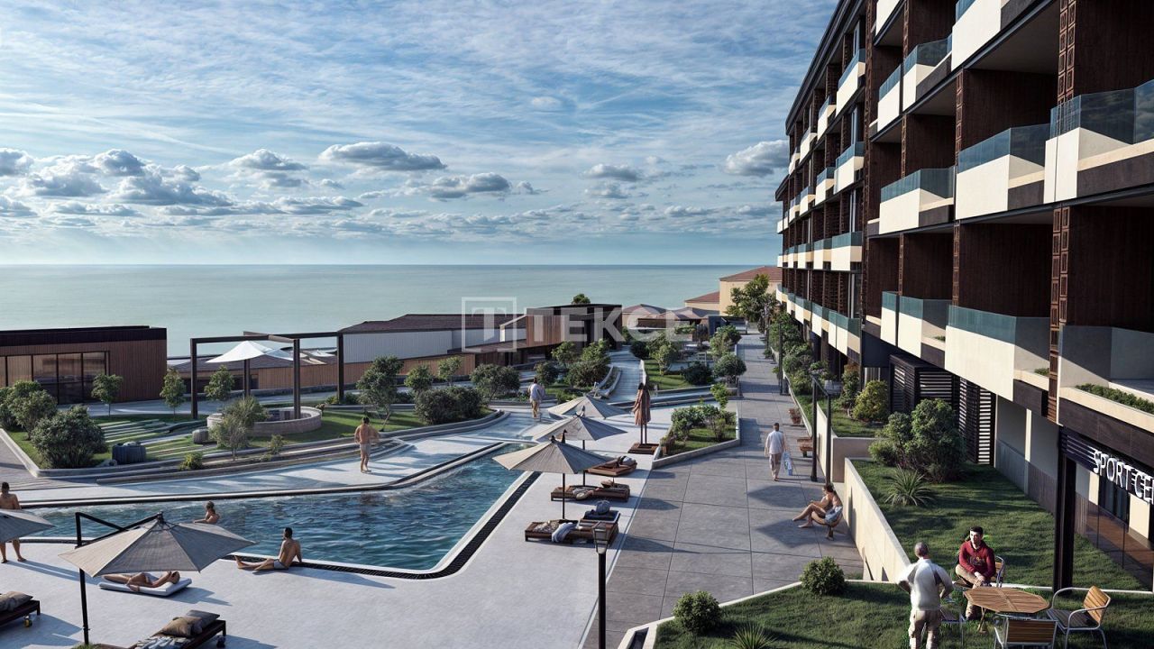 Apartment Çınarcık, Türkei, 56 m² - Foto 1