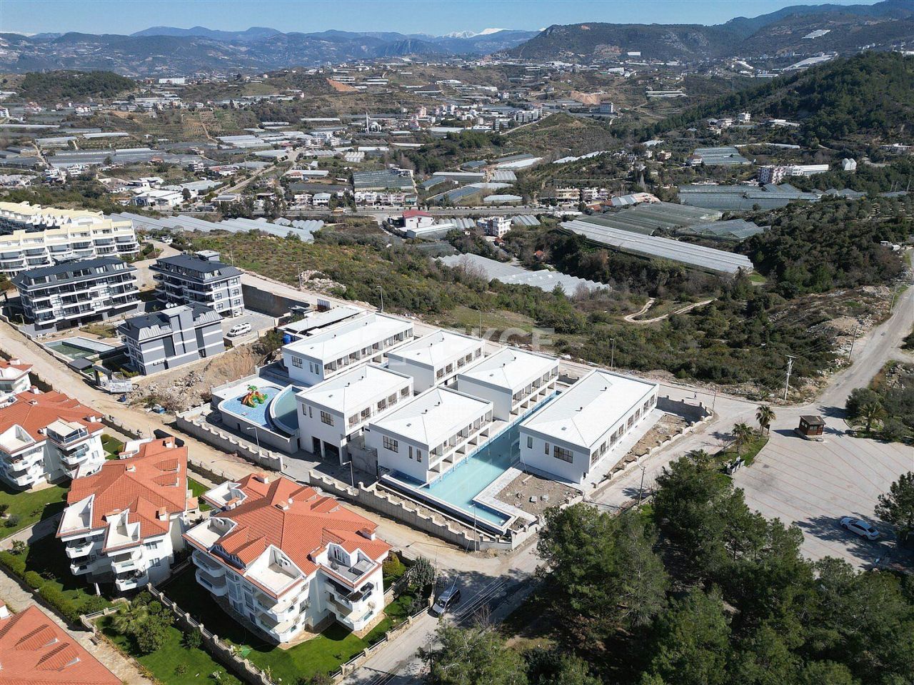 Ático en Alanya, Turquia, 115 m² - imagen 7