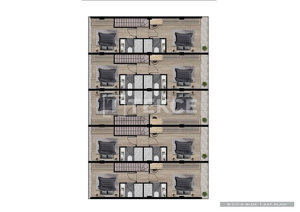 Ático en Alanya, Turquia, 115 m² - imagen 10