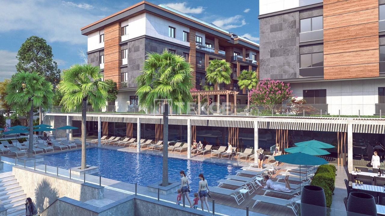 Apartment in Beylikdüzü, Türkei, 140 m² - Foto 15