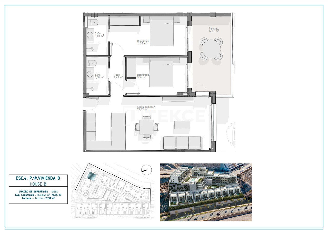 Apartamento en Águilas, España, 110 m² - imagen 16