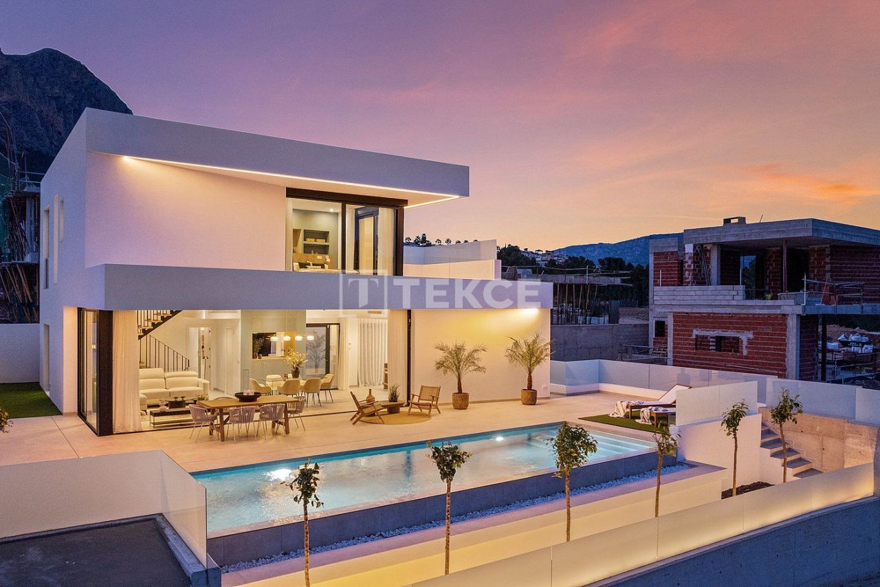 Villa a Polop de la Marina, Spagna, 165 m² - foto 18