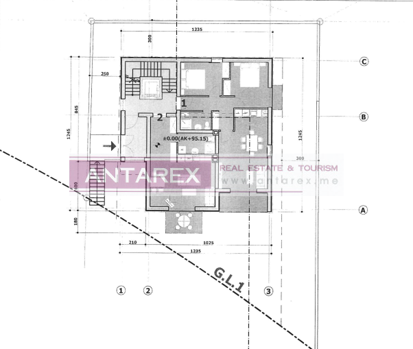 Apartment in Herceg-Novi, Montenegro, 121 m² - picture 6