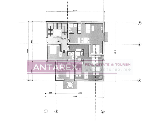 Apartment in Herceg-Novi, Montenegro, 121 m² - picture 7
