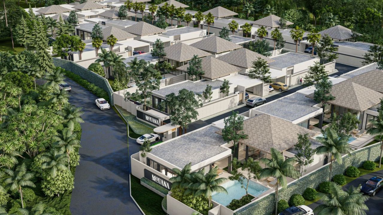 Villa in Phuket, Thailand, 451 m² - Foto 1