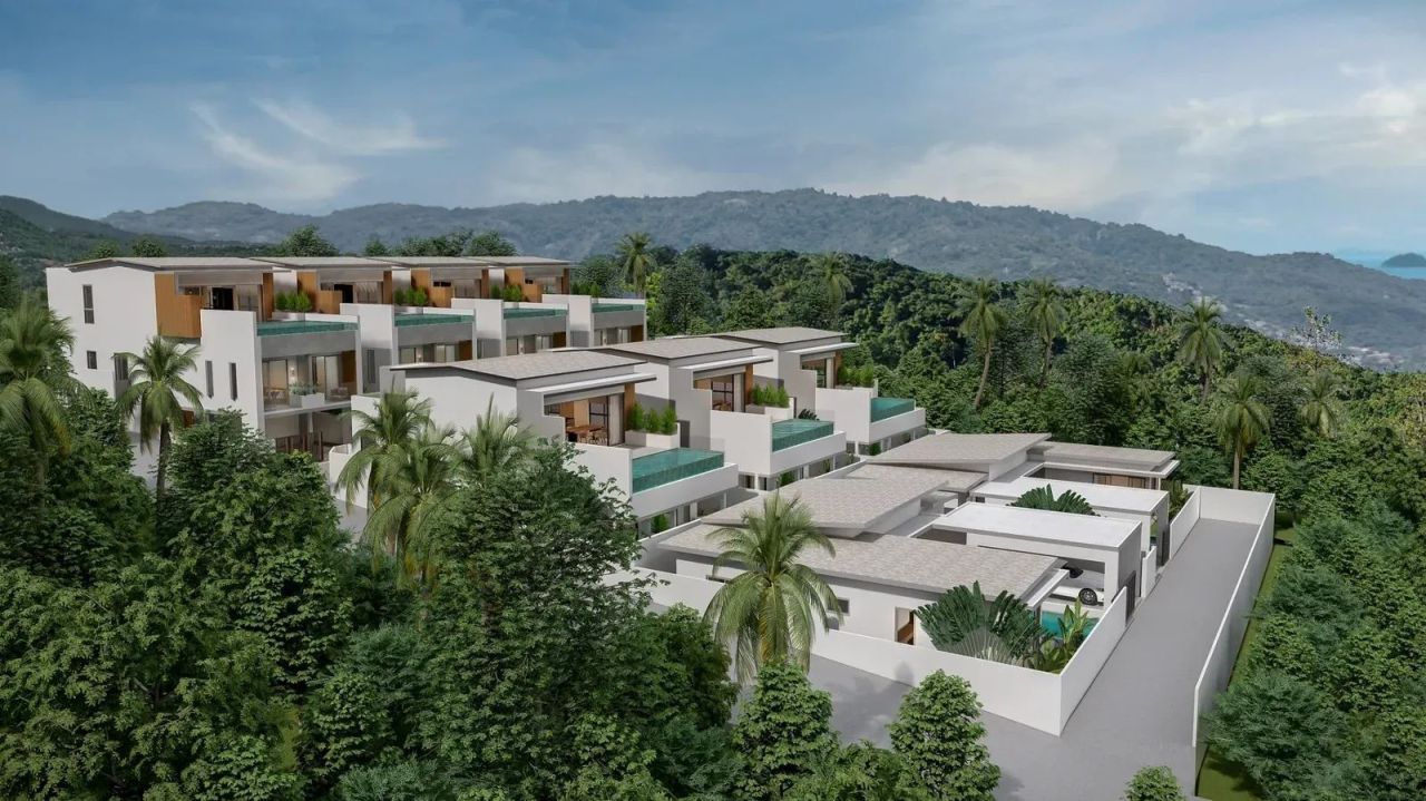 Villa à Ko Samui, Thaïlande, 188 m² - image 1