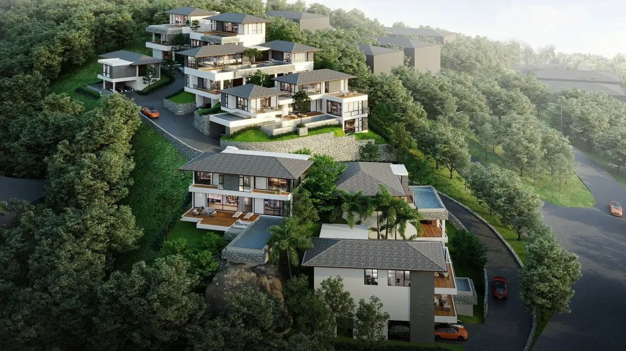 Villa on Koh Samui, Thailand, 580 m² - picture 1