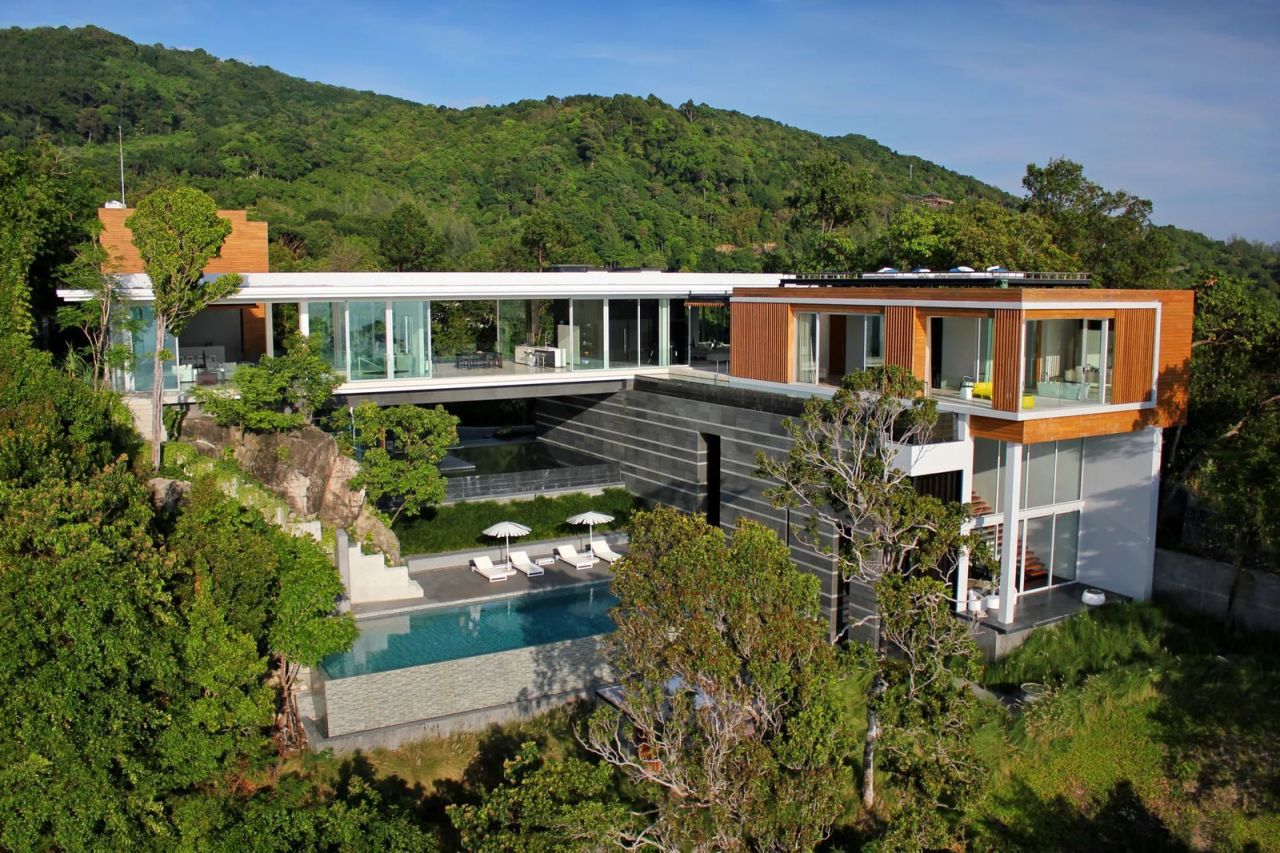 Villa à Phuket, Thaïlande, 2 400 m² - image 1