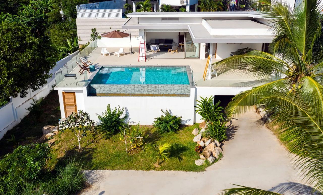 Villa en Ko Samui, Tailandia, 250 m² - imagen 1