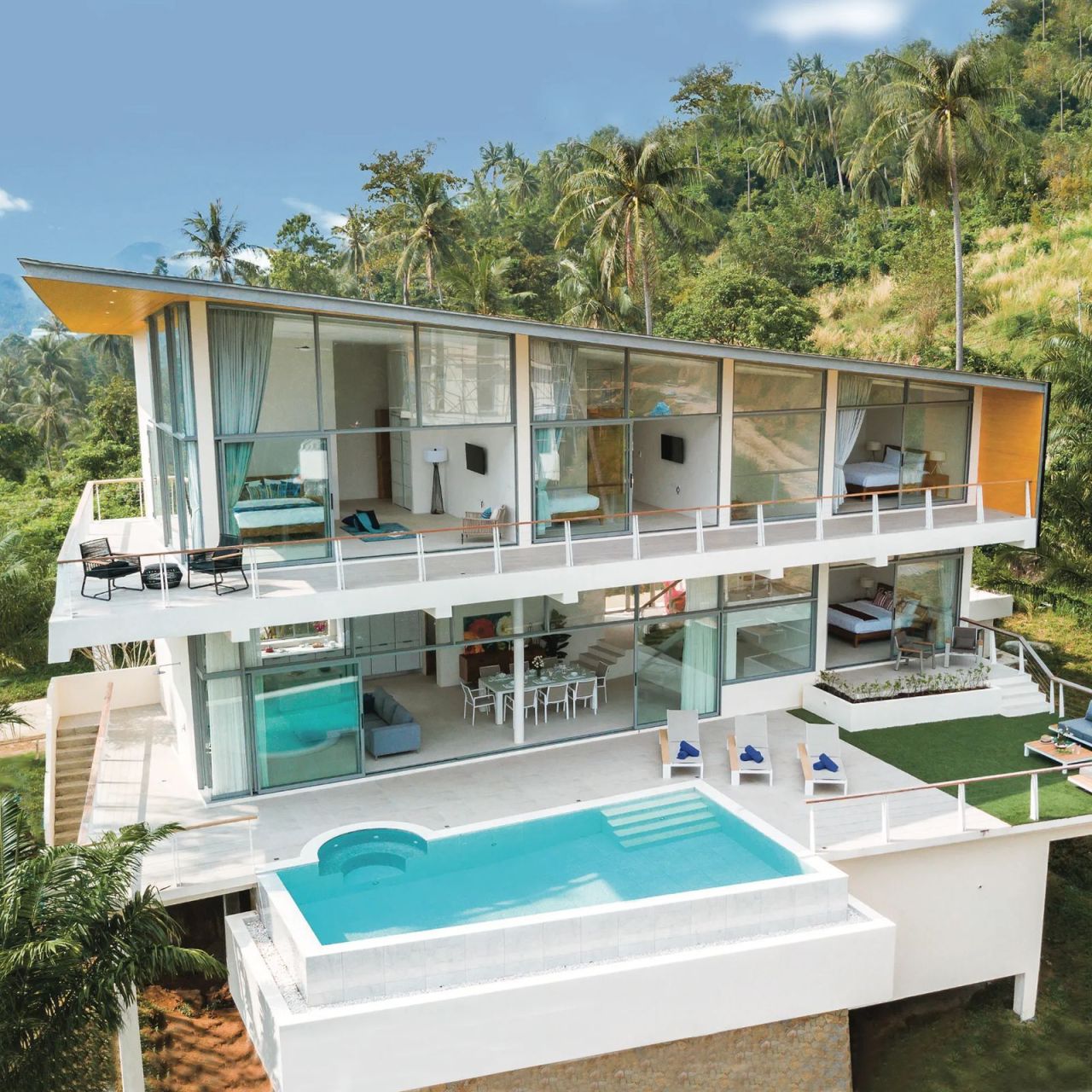 Villa à Ko Samui, Thaïlande, 505 m² - image 1