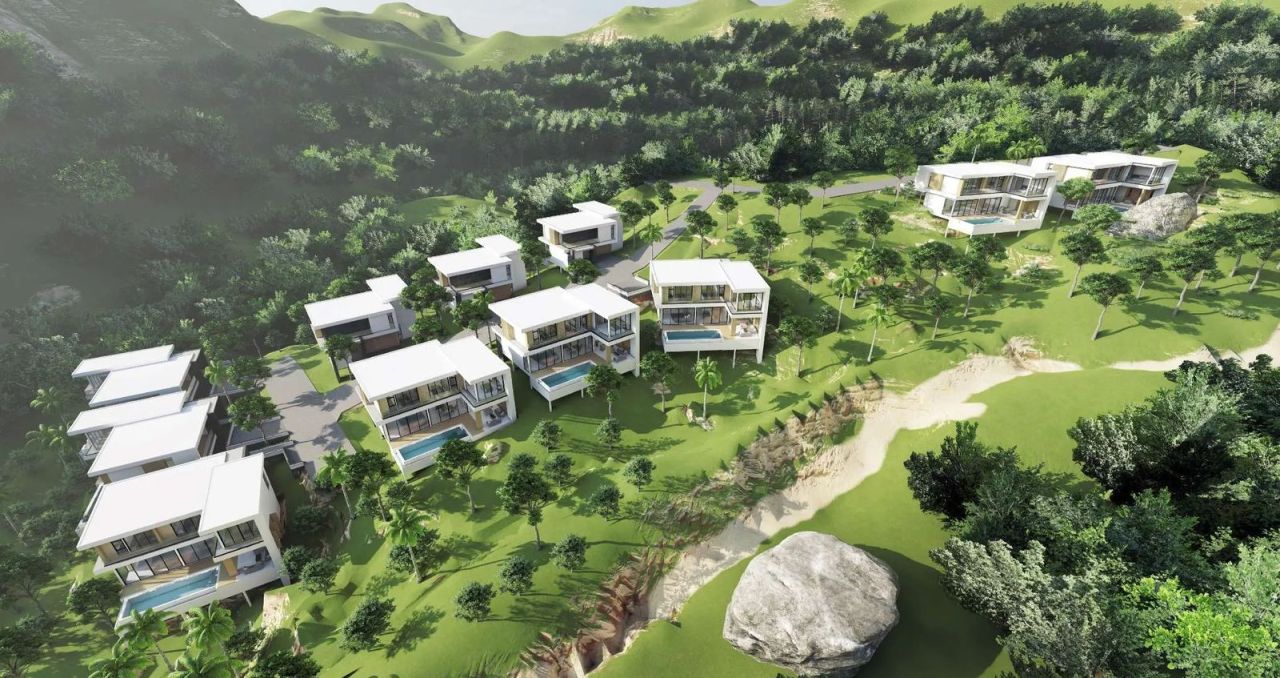 Villa in Ko Samui, Thailand, 396 m² - Foto 1