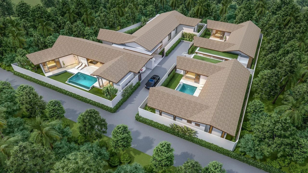 Villa in Ko Samui, Thailand, 219 m² - Foto 1