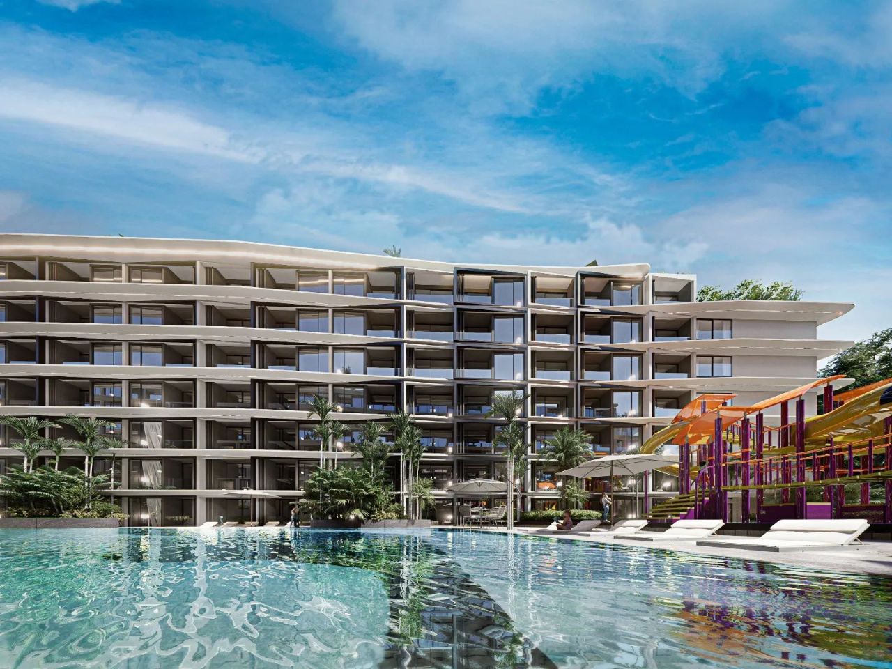 Apartment in Phuket, Thailand, 42 m² - picture 1
