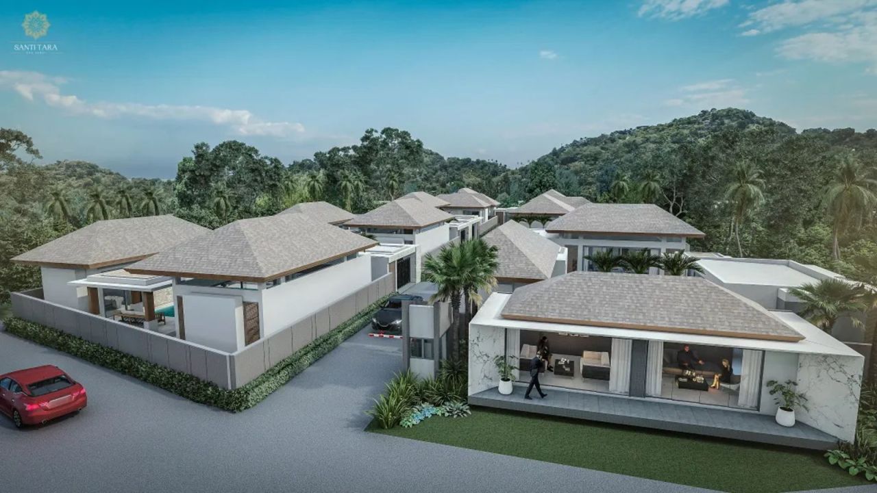 Villa on Koh Samui, Thailand, 248 m² - picture 1