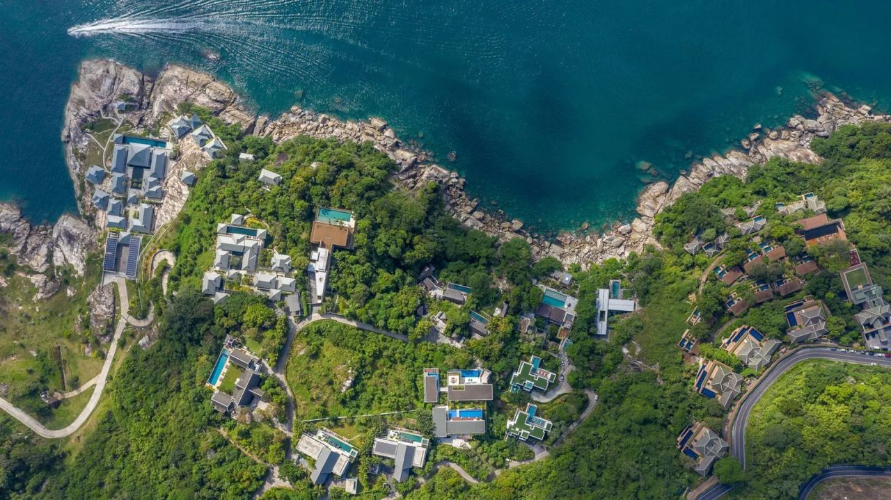 Villa in Phuket, Thailand, 1 800 m² - picture 1