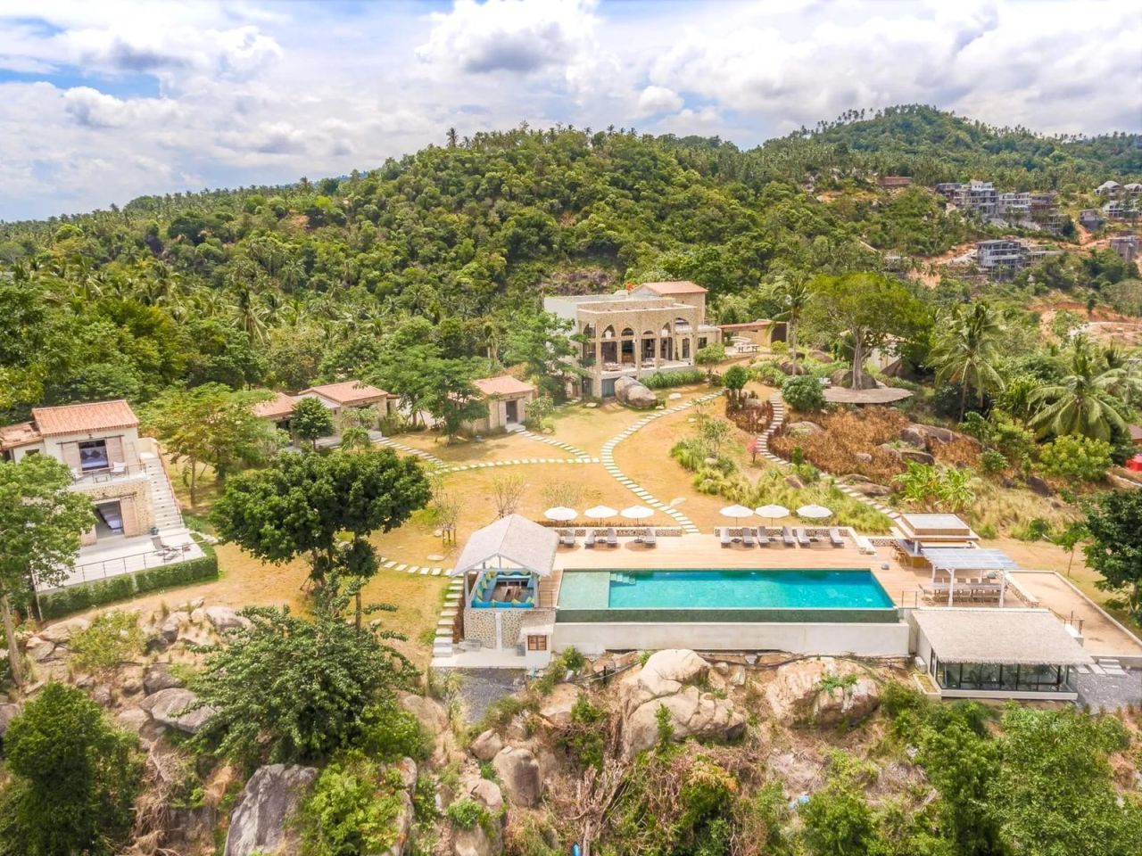 Villa a Koh Samui, Thailandia, 740 m² - foto 1