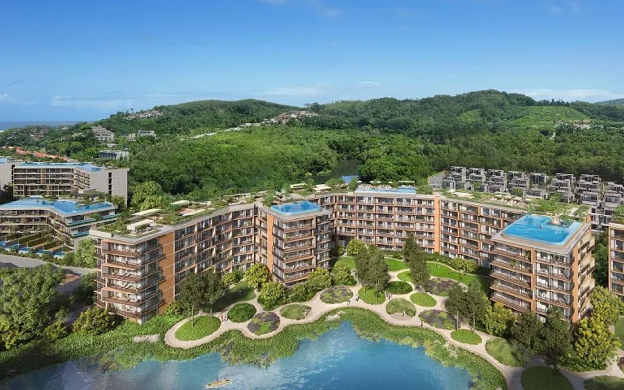 Apartamento en Phuket, Tailandia, 141 m² - imagen 1