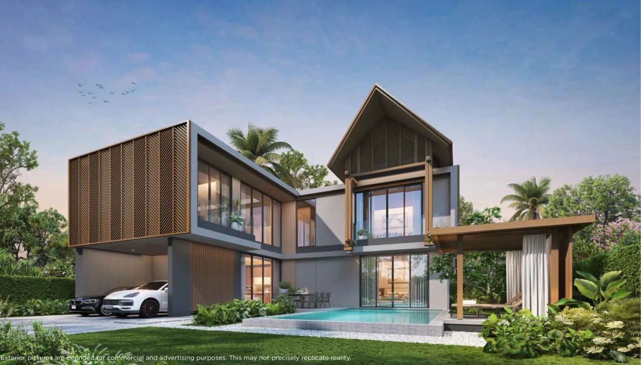 Villa in Phuket, Thailand, 334 m² - Foto 1