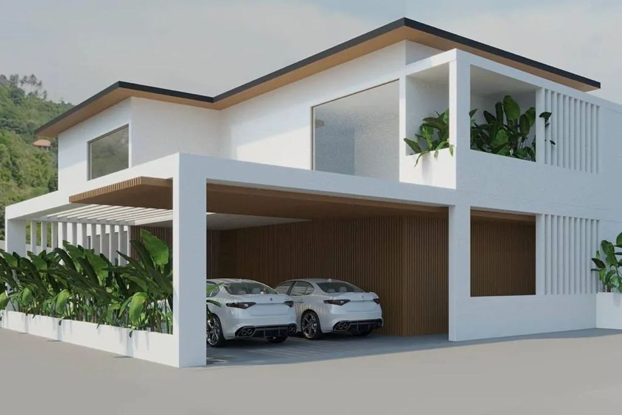 Villa à Ko Samui, Thaïlande, 600 m² - image 1