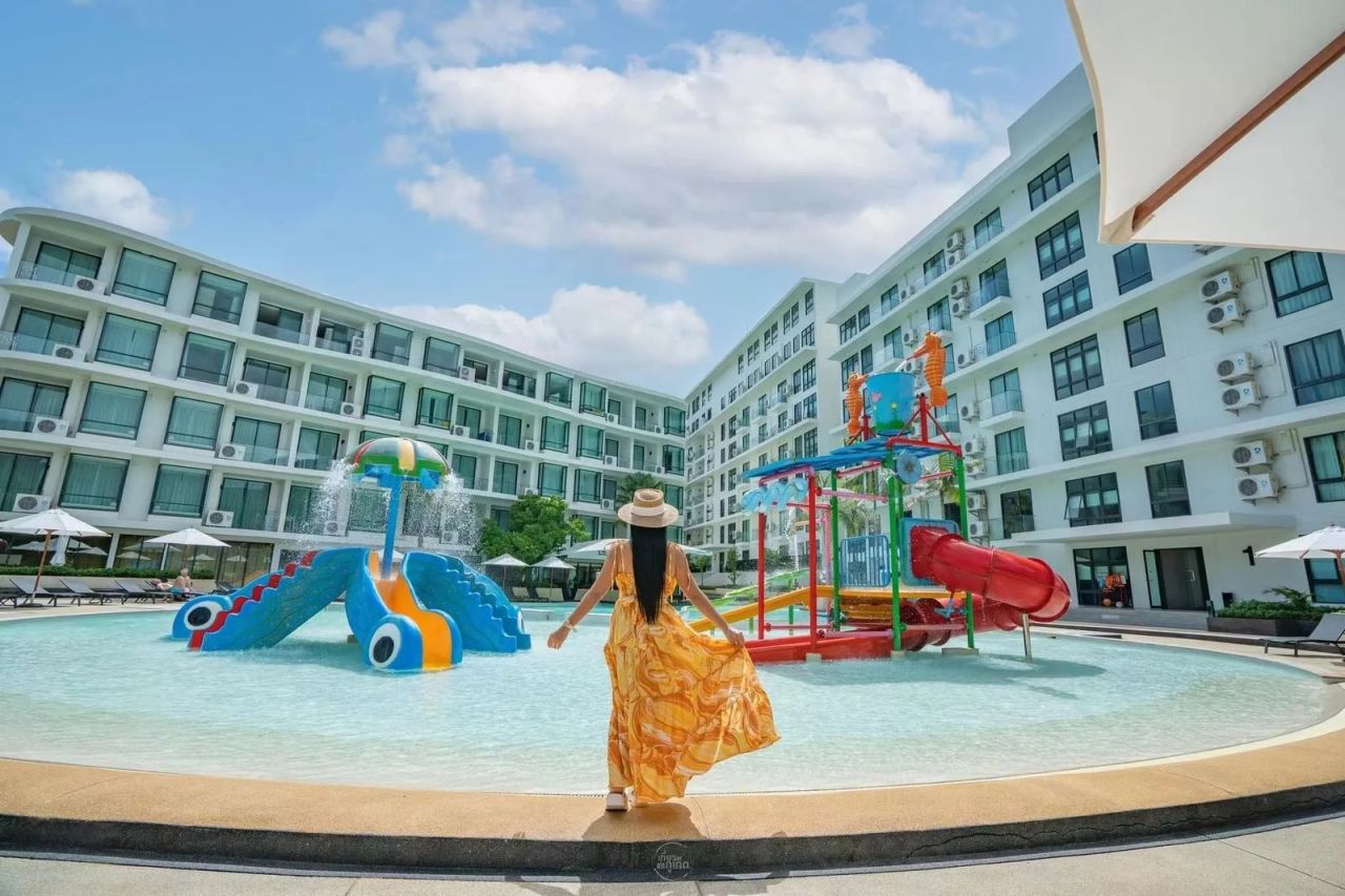 Apartamento en Phuket, Tailandia, 36 m² - imagen 1