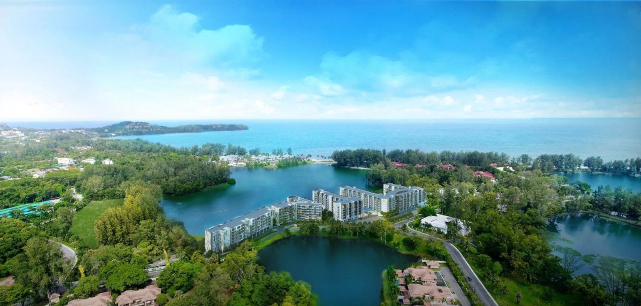 Apartment in Phuket, Thailand, 54 m² - Foto 1