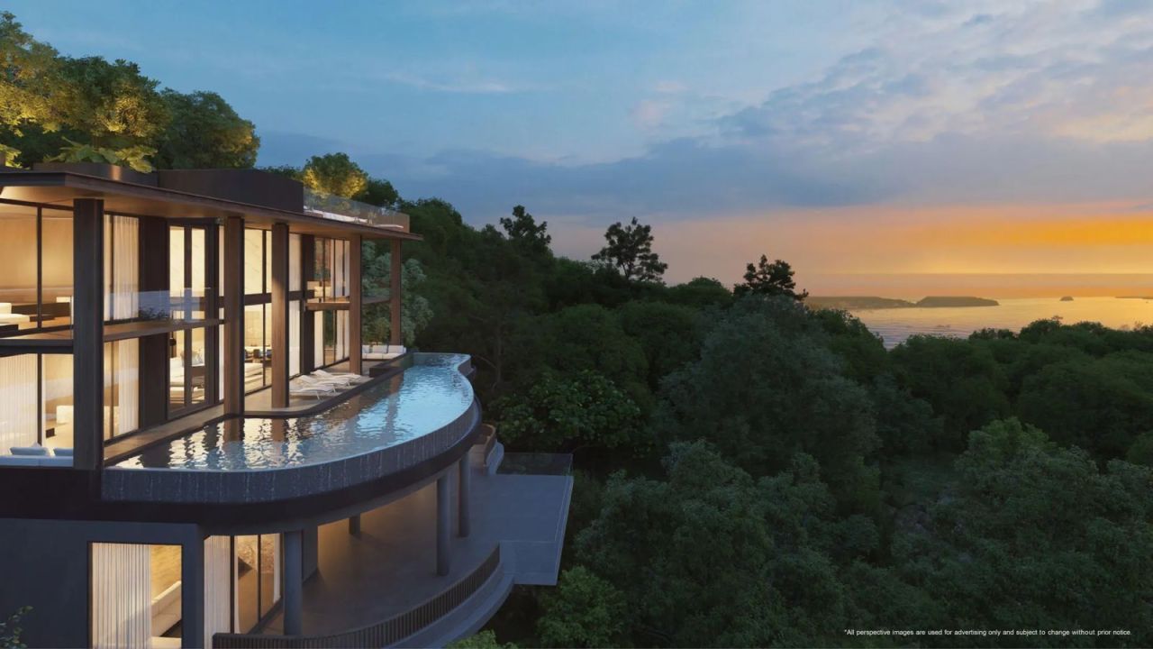 Villa à Phuket, Thaïlande, 1 401 m² - image 1