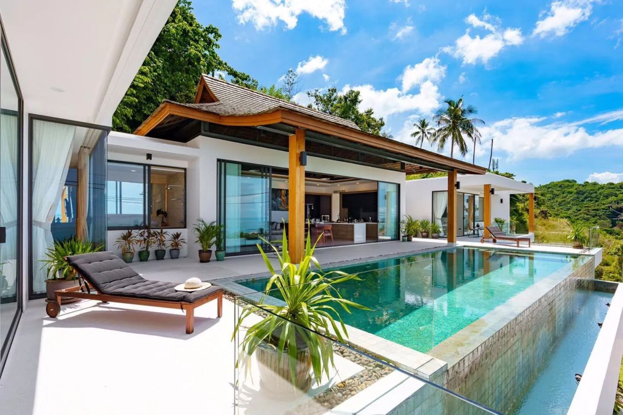 Villa en Ko Samui, Tailandia, 600 m² - imagen 1