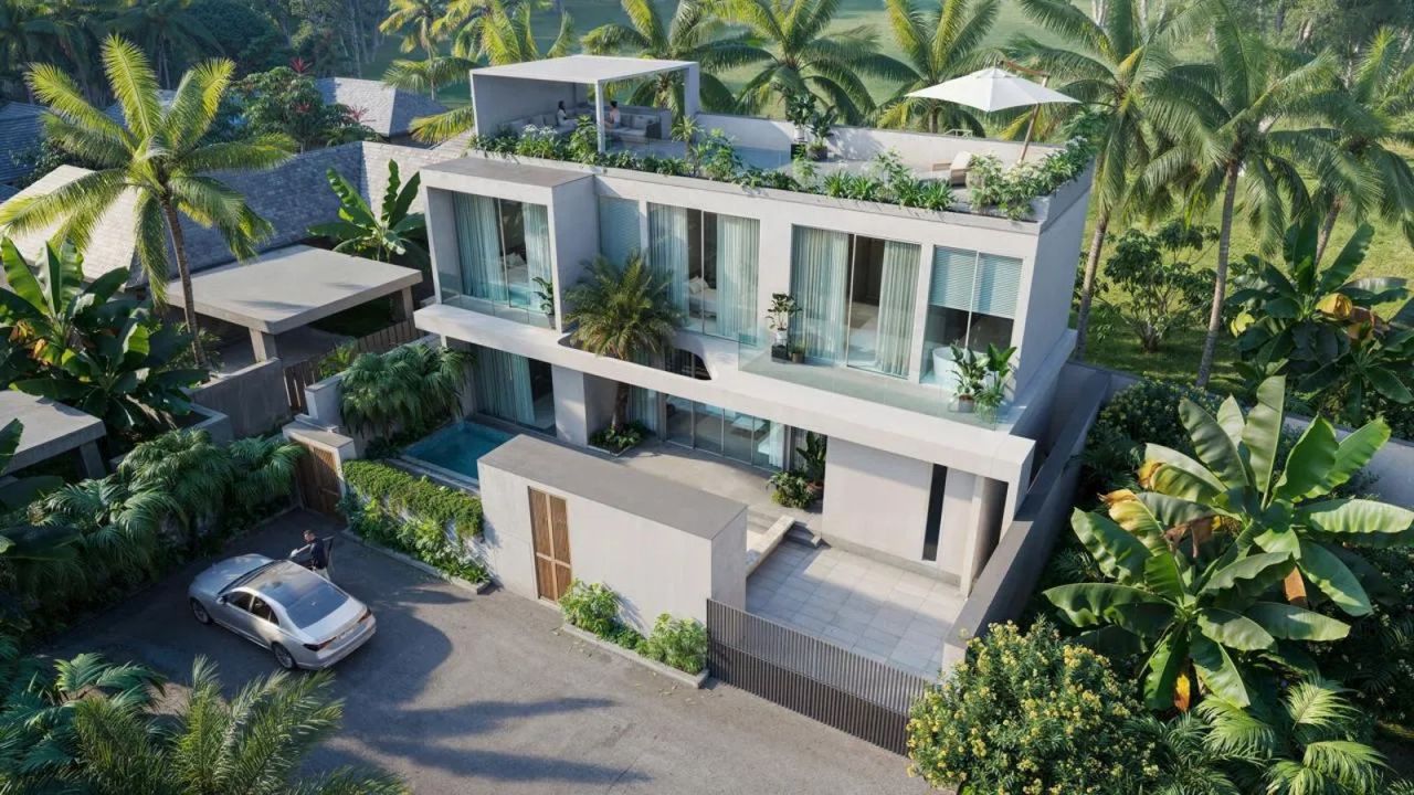 Villa in Phuket, Thailand, 473 m² - picture 1