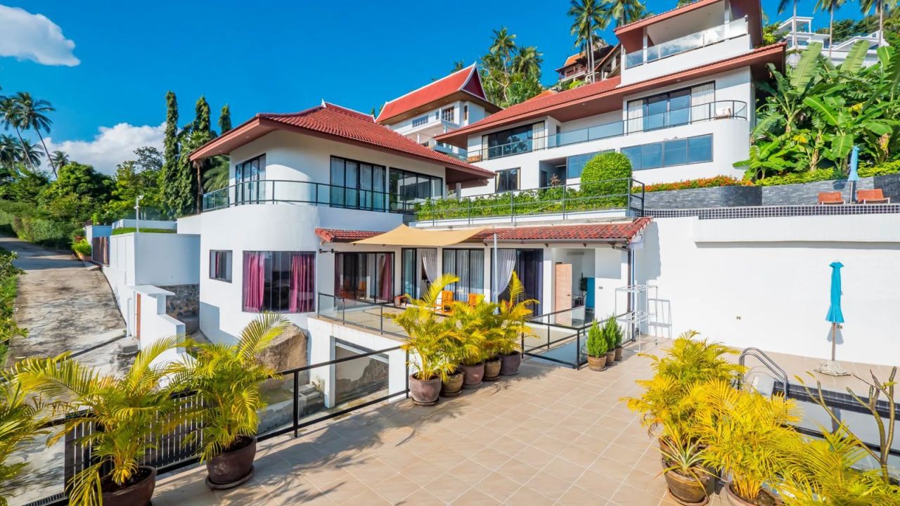 Villa à Ko Samui, Thaïlande, 700 m² - image 1