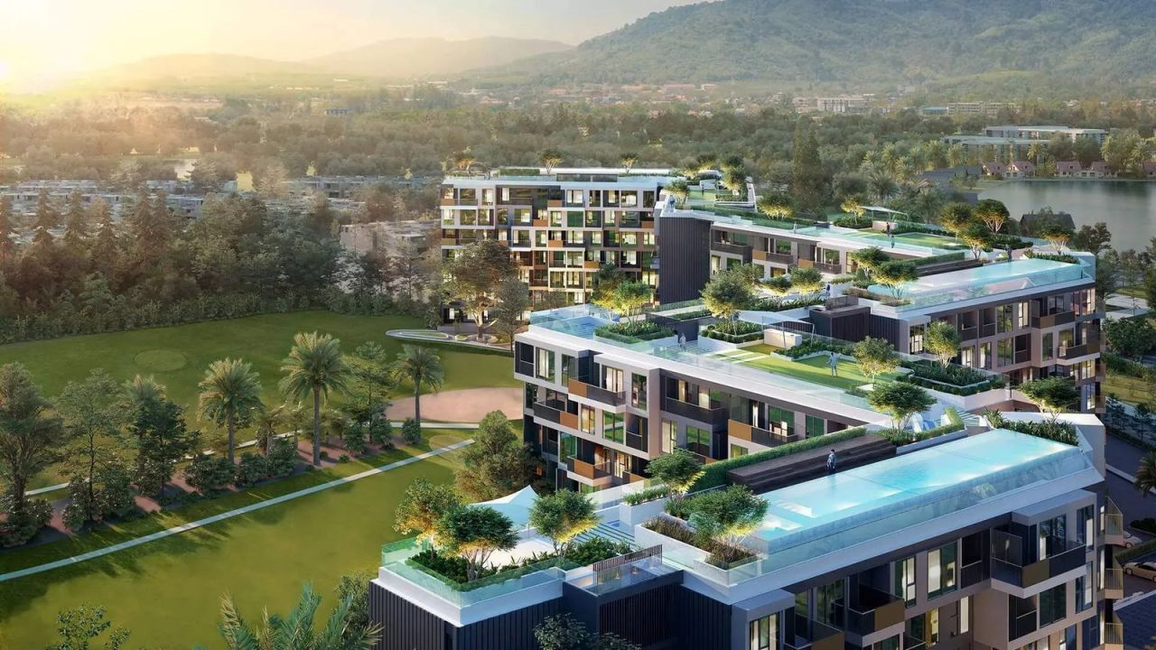 Apartment in Phuket, Thailand, 60 m² - picture 1
