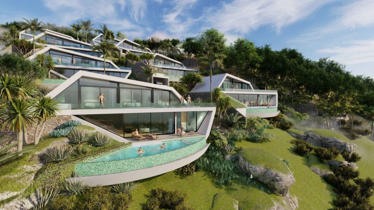 Villa en Ko Samui, Tailandia, 300 m² - imagen 1