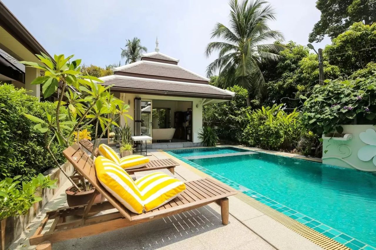 Villa en Ko Samui, Tailandia, 400 m² - imagen 1