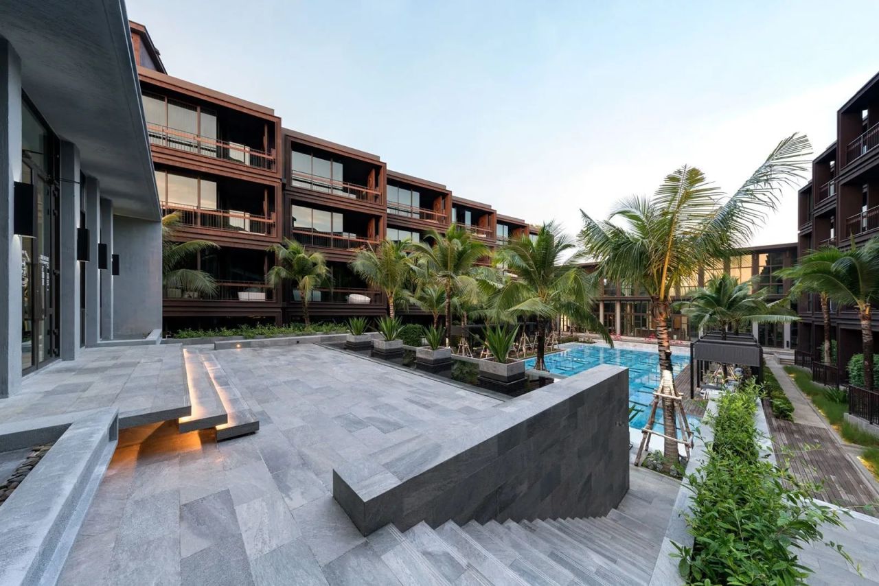 Apartment in Phuket, Thailand, 56 m² - Foto 1